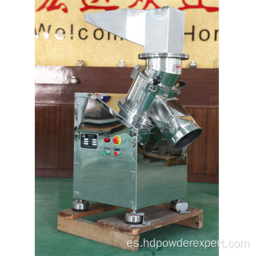 Máquina de trituración de hoja de té horneada de acero inoxidable sus304